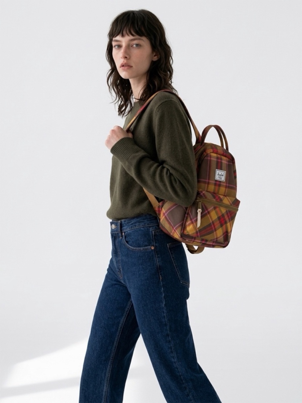 Herschel Nova Mini Backpack Chestnut Plaid